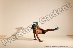 Breakdance reference poses of Enrique